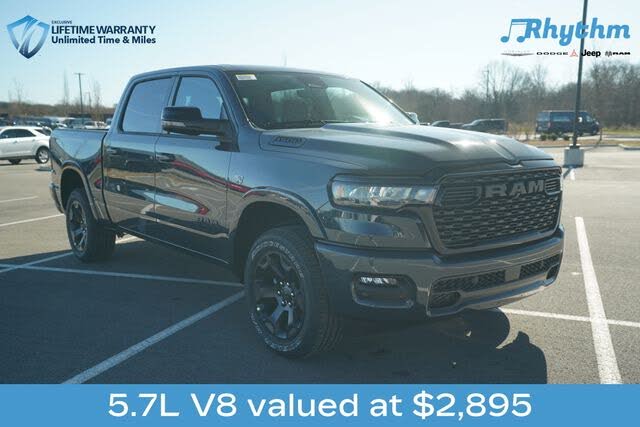 2026 RAM 1500 Big Horn Crew Cab 4WD