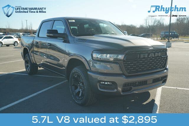 2026 RAM 1500 Big Horn Crew Cab 4WD