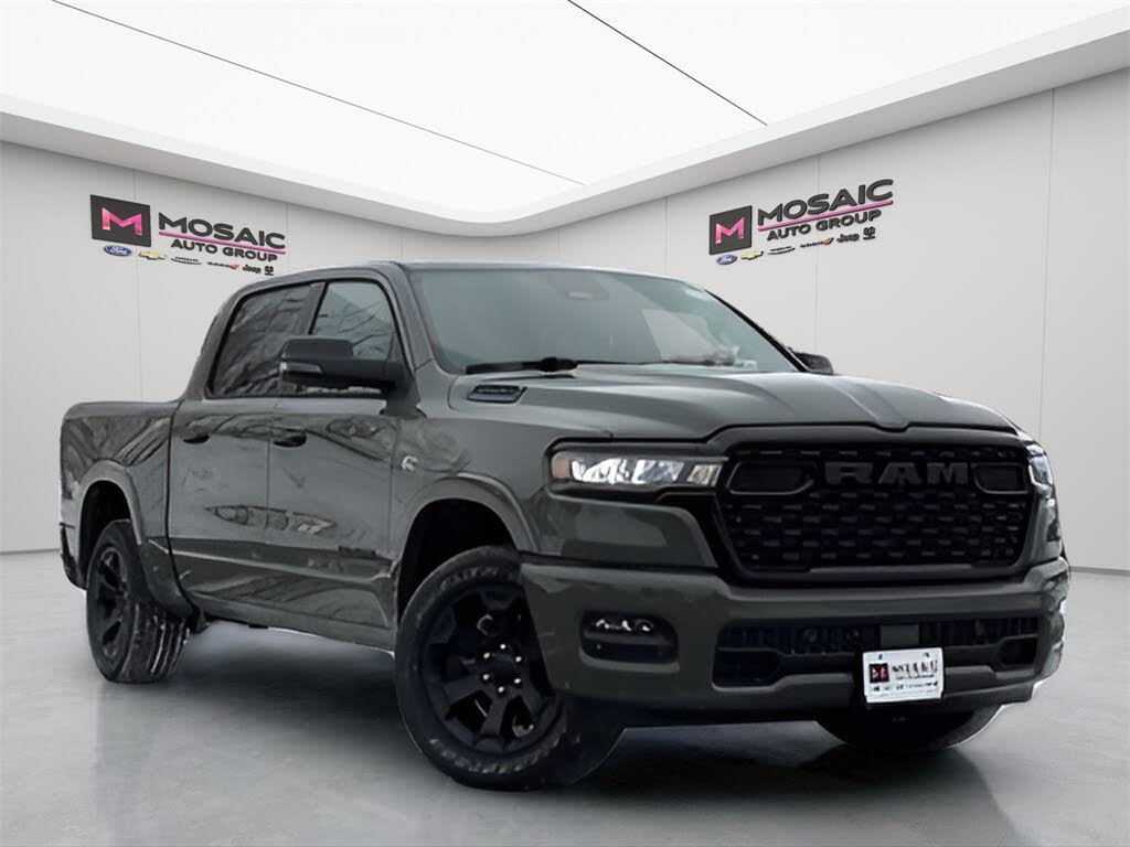 2026 RAM 1500 Big Horn Crew Cab 4WD