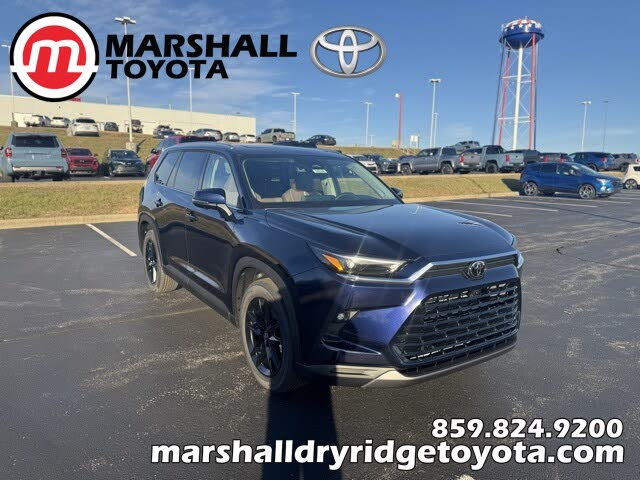 2026 Toyota Grand Highlander Platinum AWD