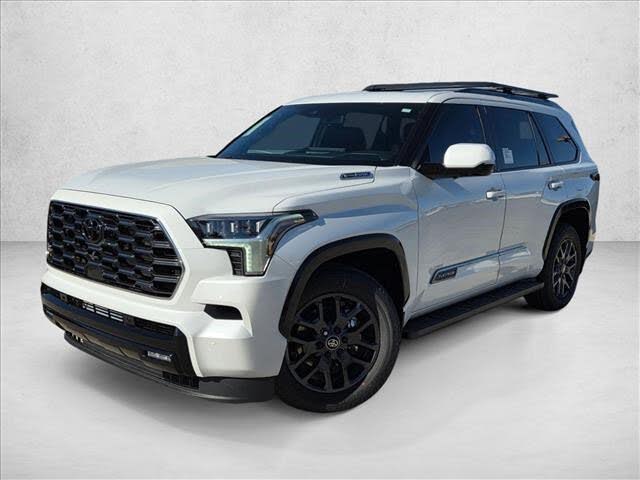 2026 Toyota Sequoia Platinum 4WD