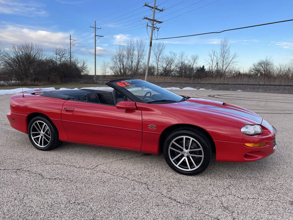 2002 Chevrolet Camaro Z28 Convertible RWD