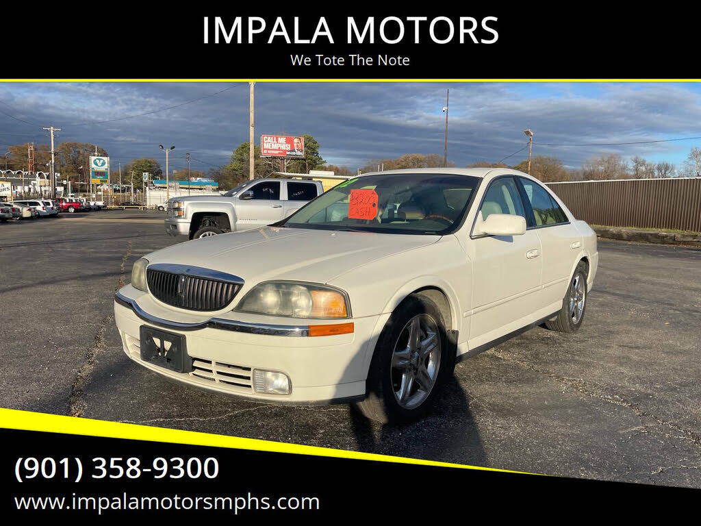 2002 Lincoln LS V8