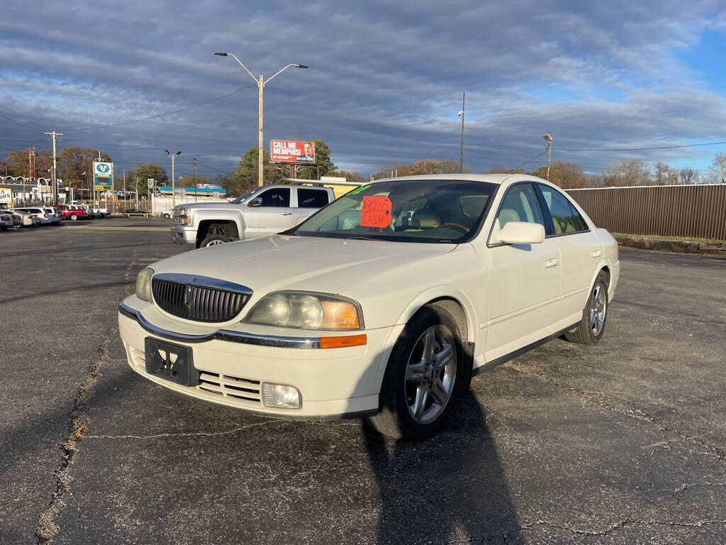 2002 Lincoln LS V8