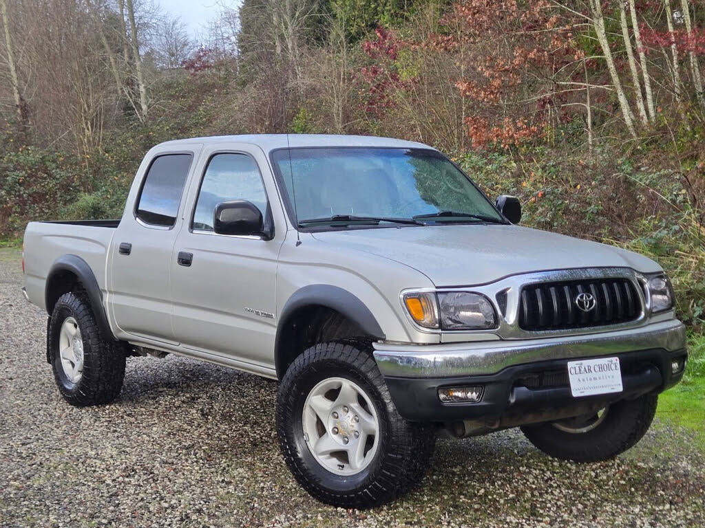 2002 Toyota Tacoma PreRunner V6 Double Cab RWD