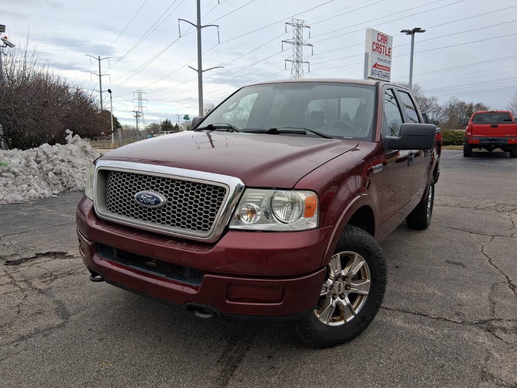 2005 Ford F-150 Lariat SuperCrew 4WD