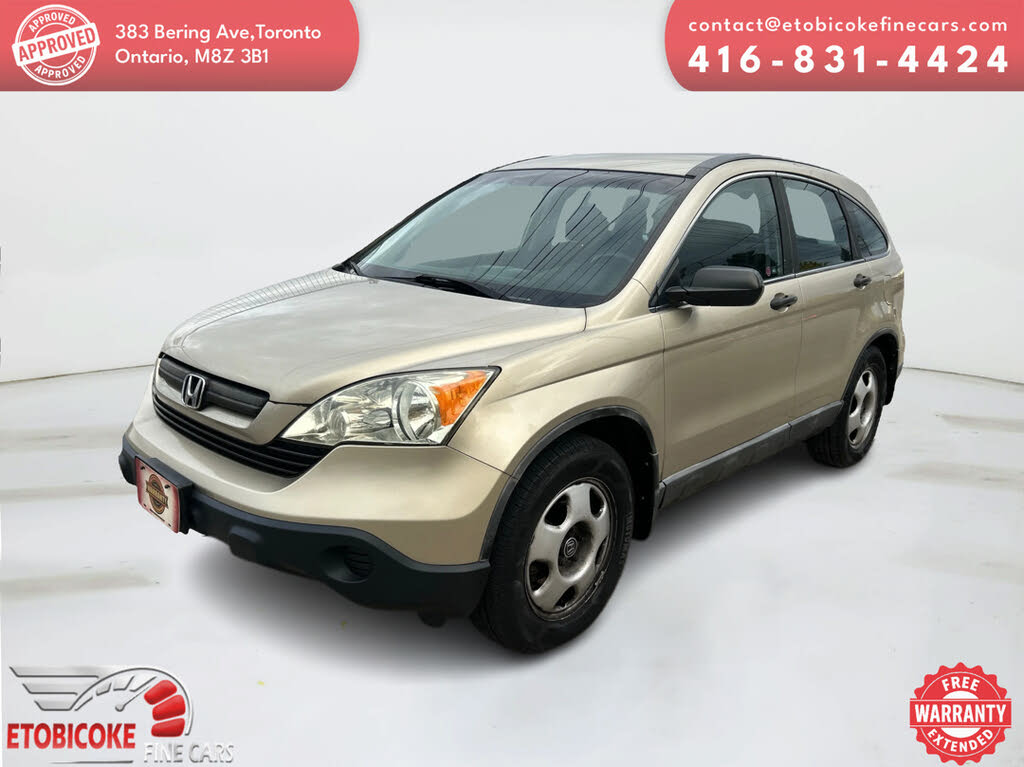 2008 Honda CR-V LX AWD