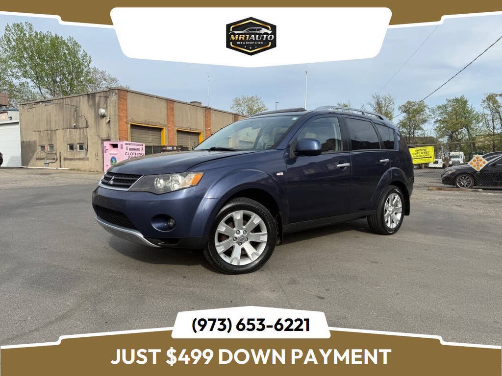 2008 Mitsubishi Outlander XLS