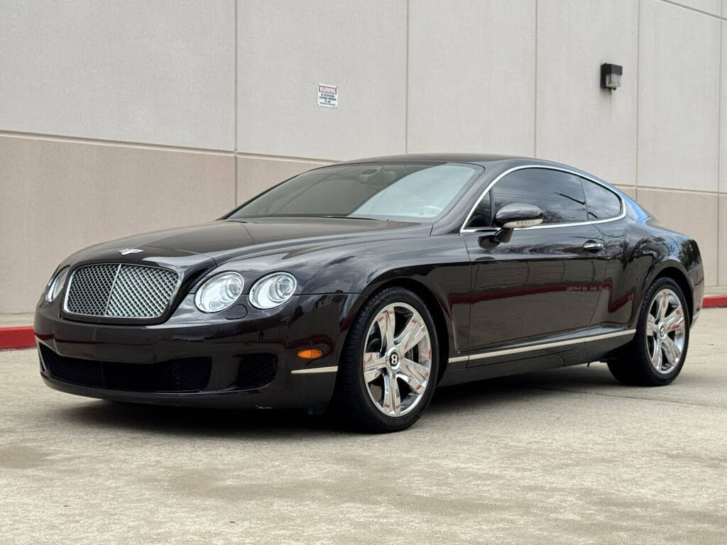 2009 Bentley Continental GT W12 AWD