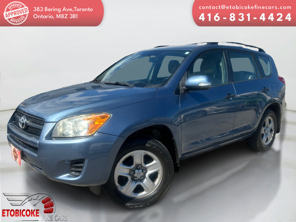 2009 Toyota RAV4 Base 4WD
