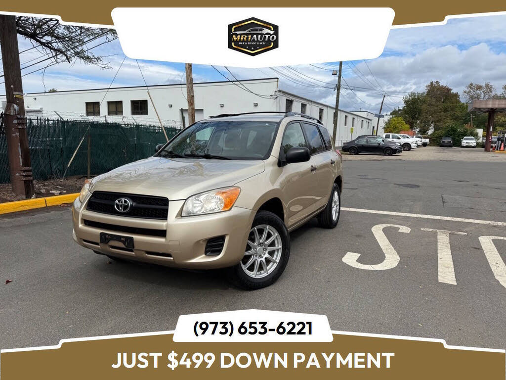 2009 Toyota RAV4 Base 4WD