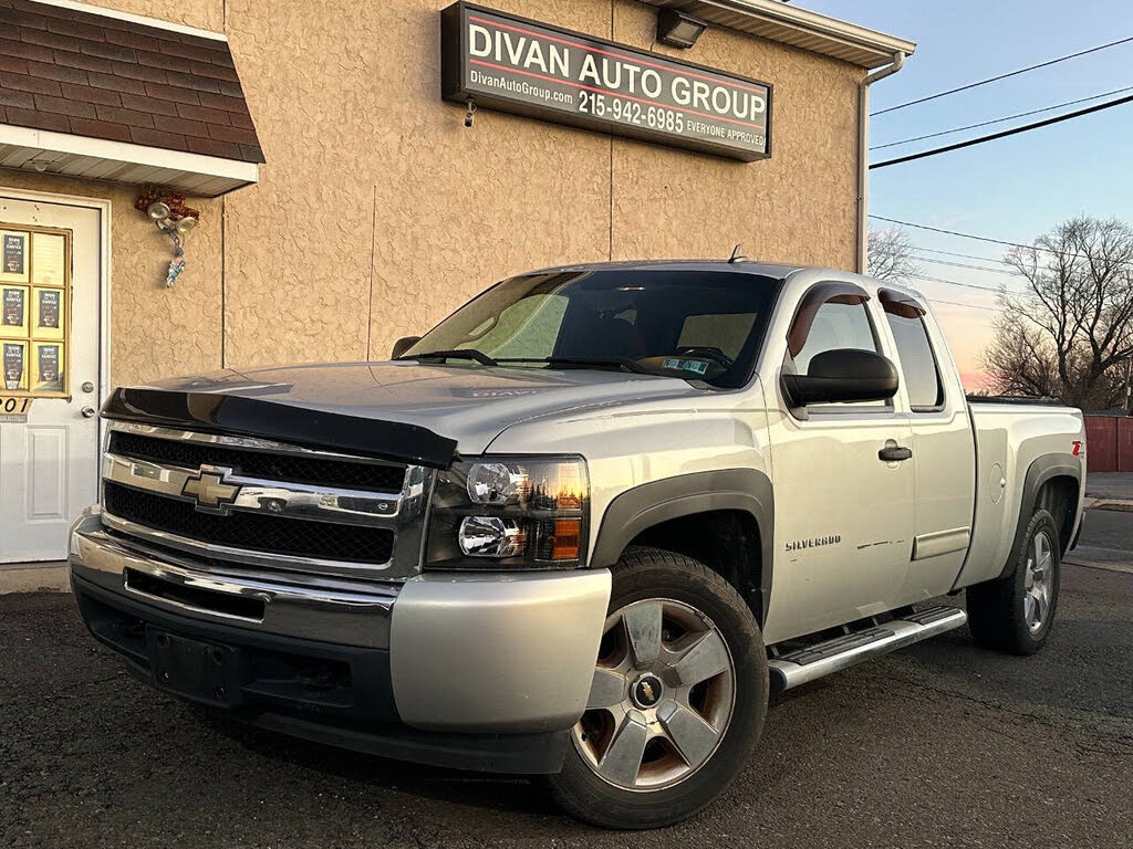 2010 Chevrolet Silverado 1500 LT Extended Cab 4WD