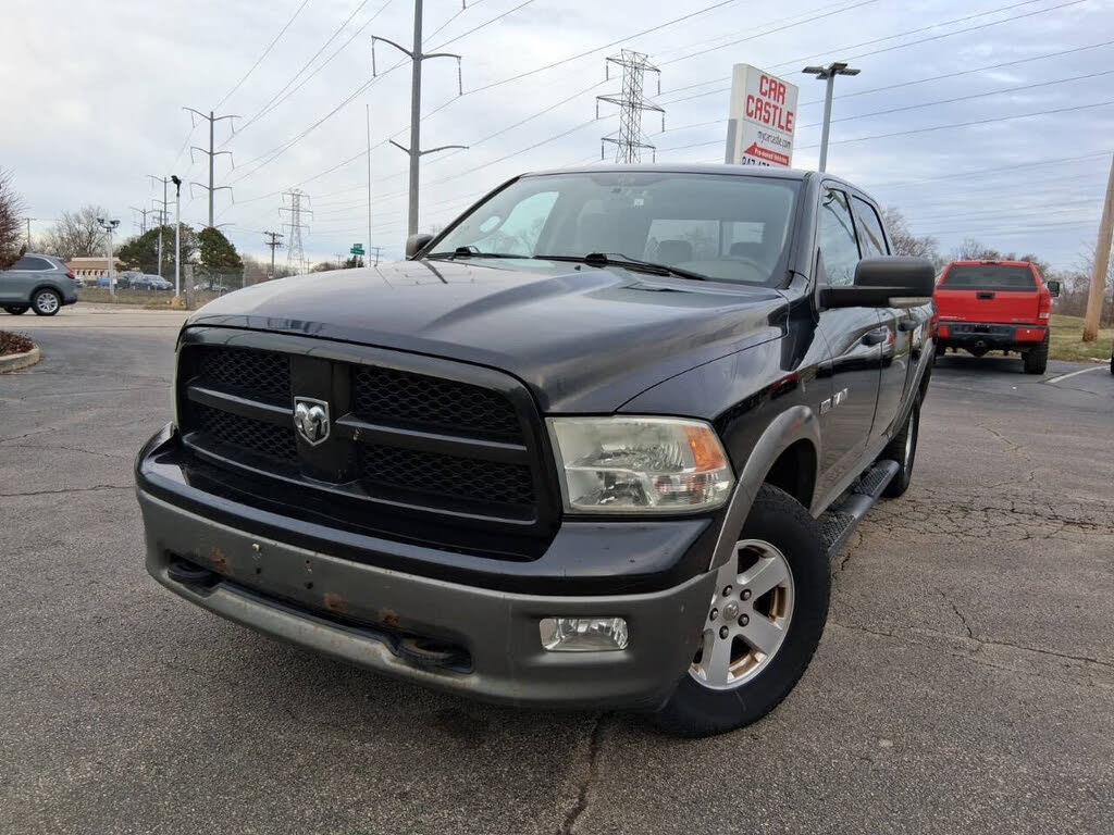 2010 Dodge RAM 1500 TRX4 Crew Cab 4WD
