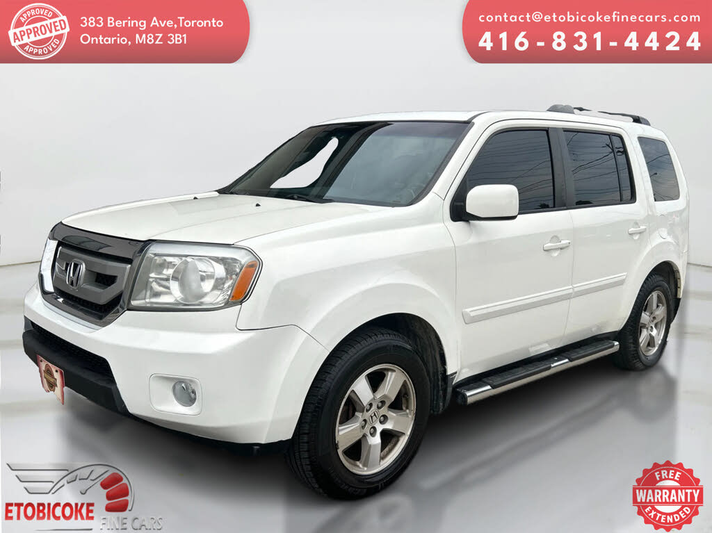 Honda Pilot EX-L 4WD 2010