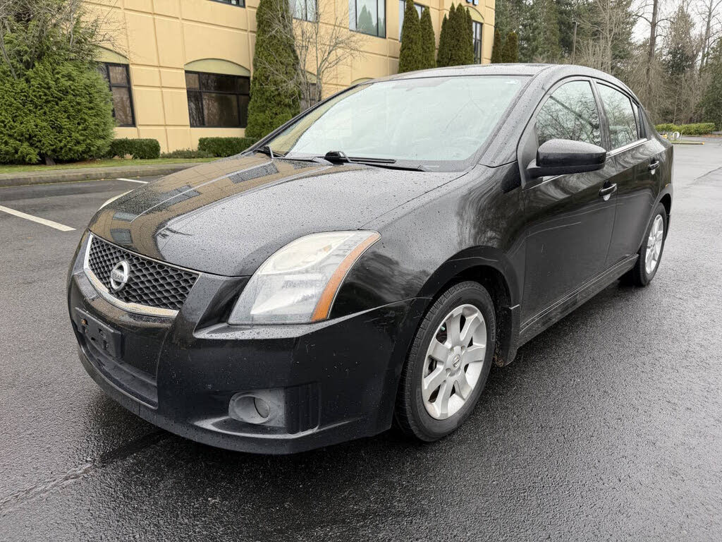 2010 Nissan Sentra 2.0 SR