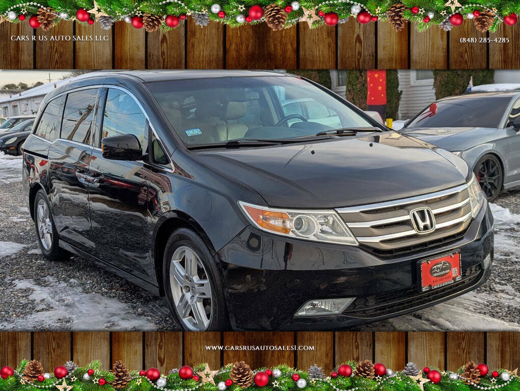 2011 Honda Odyssey Touring Elite FWD
