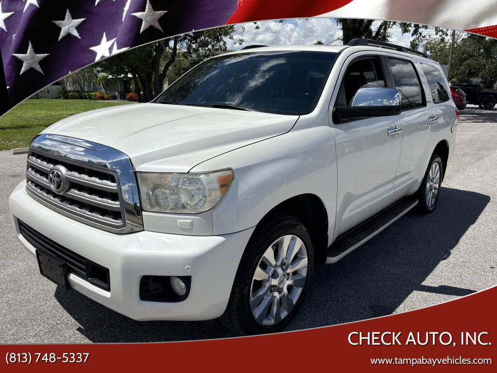 2011 Toyota Sequoia Platinum 4WD