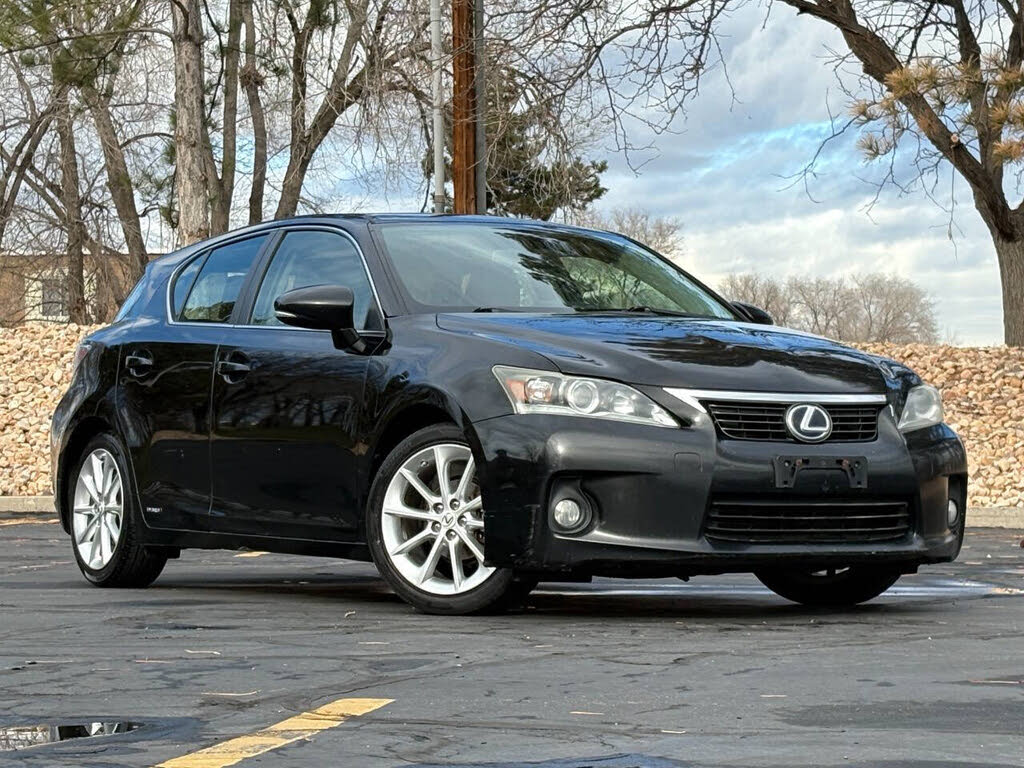 2012 Lexus CT Hybrid 200h Premium FWD