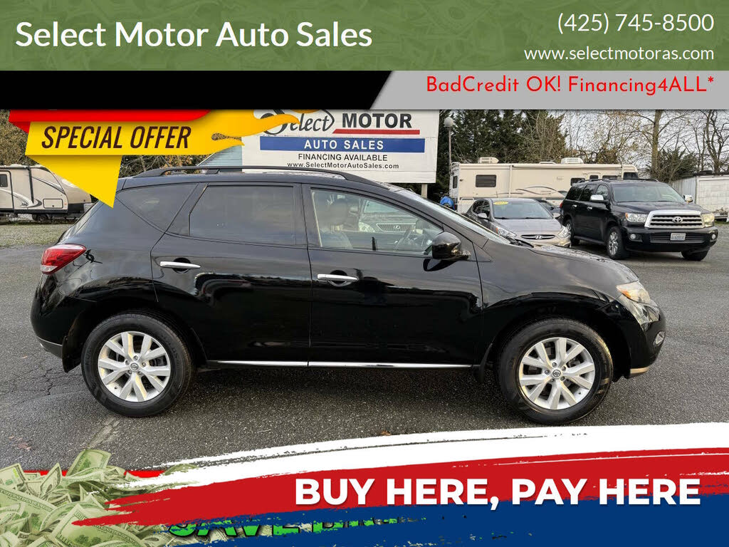 2012 Nissan Murano SL AWD
