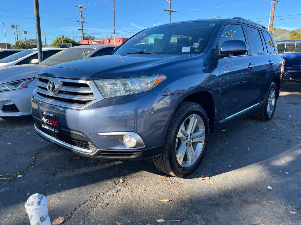 2012 Toyota Highlander Limited