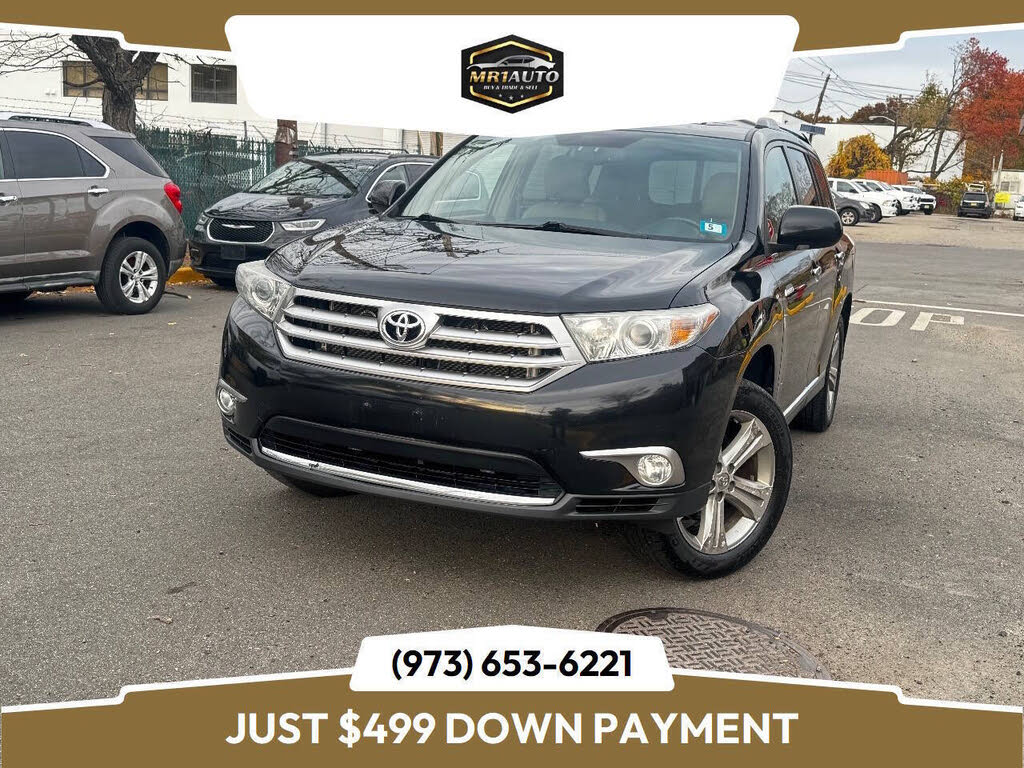 2012 Toyota Highlander Limited AWD