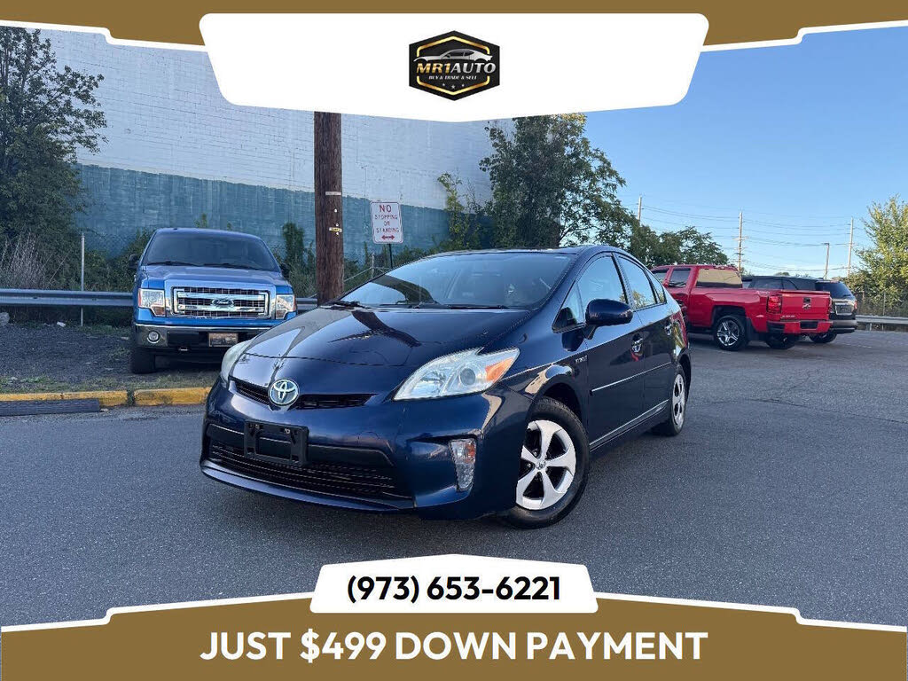 2012 Toyota Prius Two