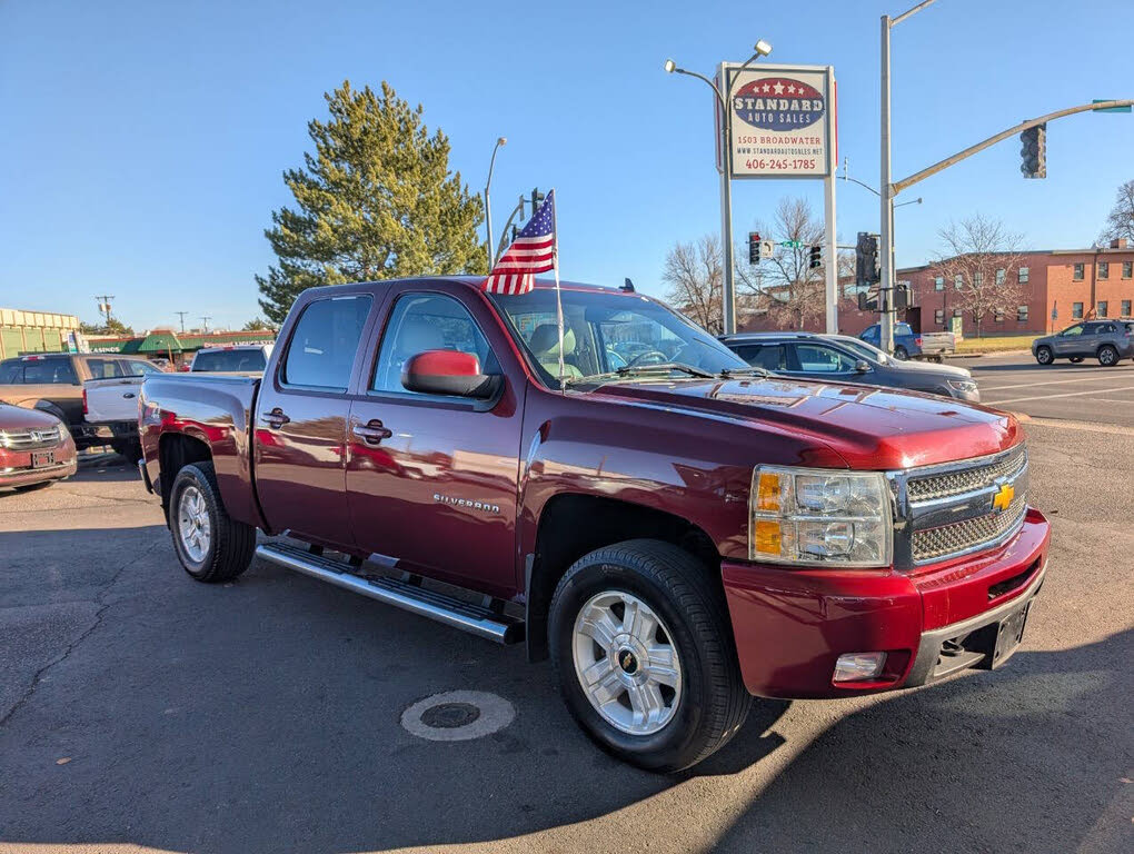 2013 Chevrolet Silverado 1500 LTZ Crew Cab 4WD