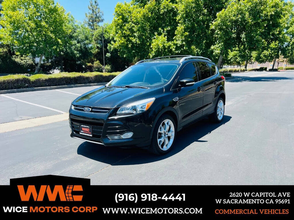 2013 Ford Escape Titanium FWD