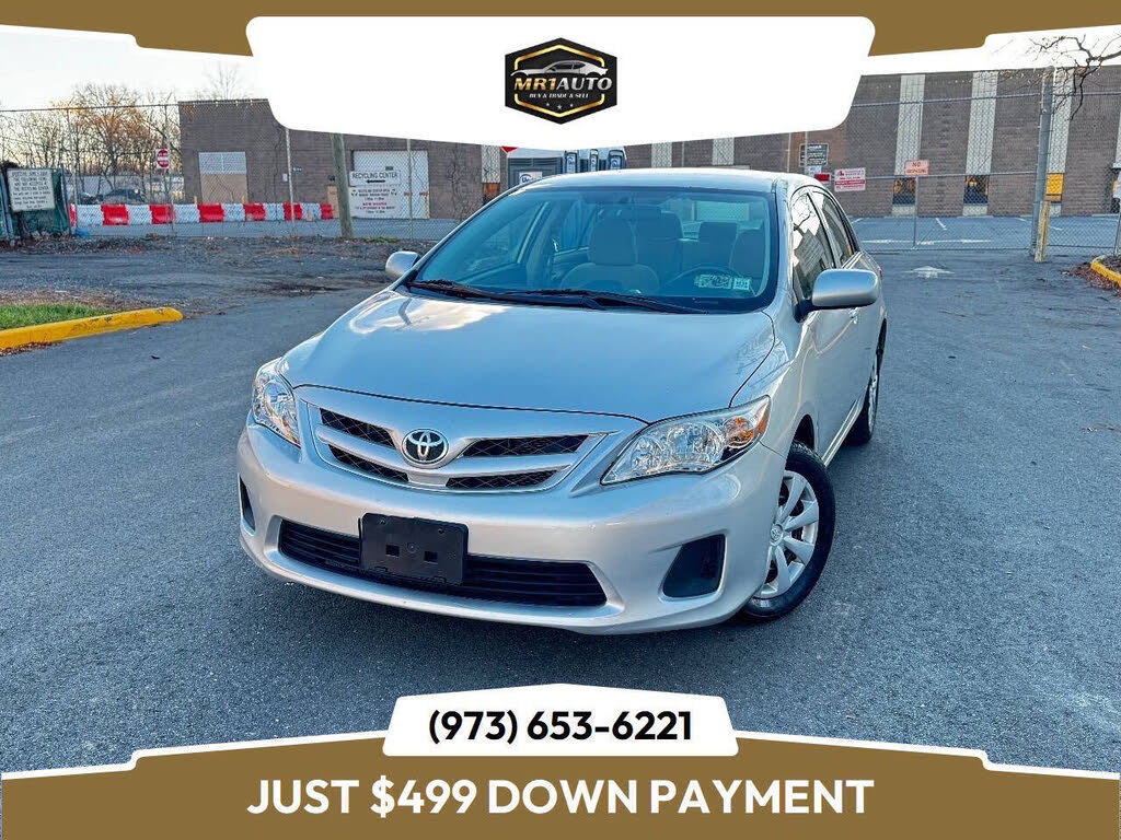 2013 Toyota Corolla LE