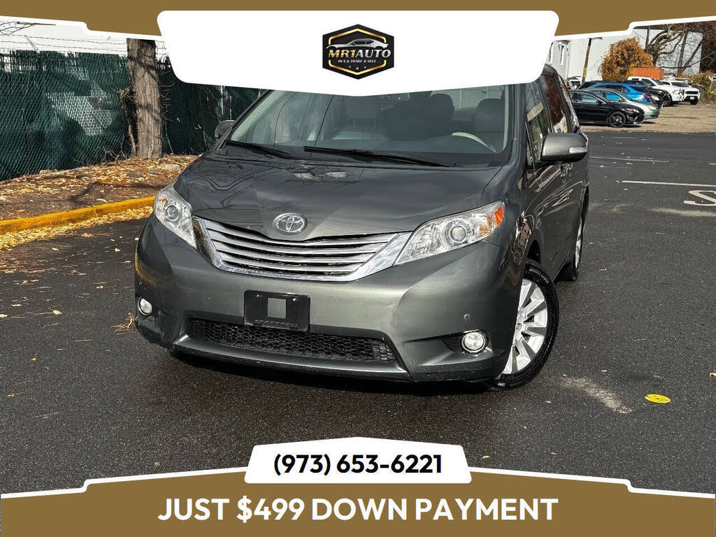 2013 Toyota Sienna Limited 7-Passenger