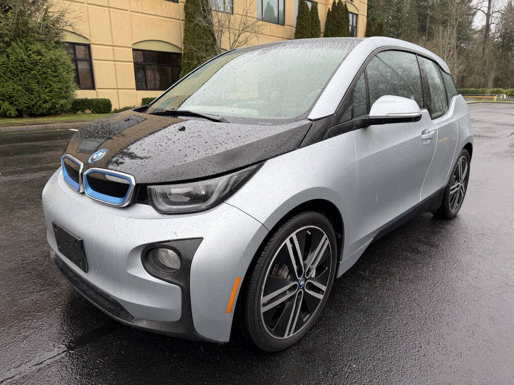 2014 BMW i3 RWD with Range Extender