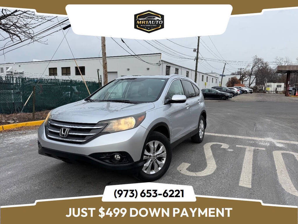 2014 Honda CR-V EX-L AWD