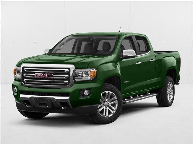 2015 GMC Canyon SLT Crew Cab 4WD