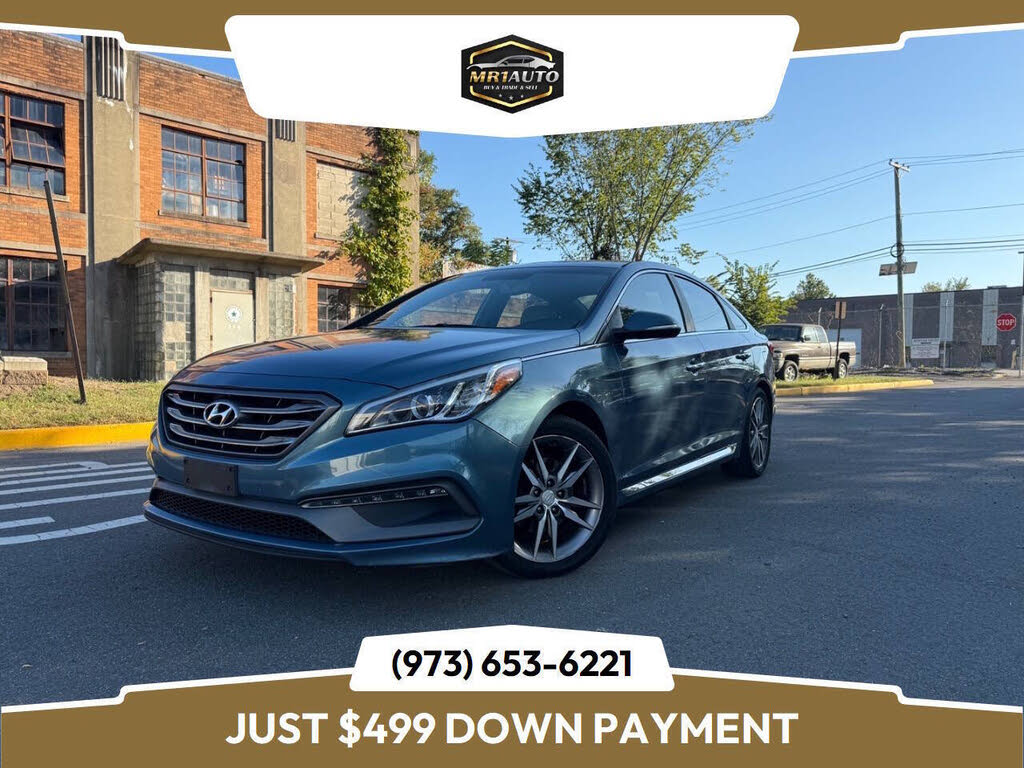 2015 Hyundai Sonata 2.0T Sport FWD