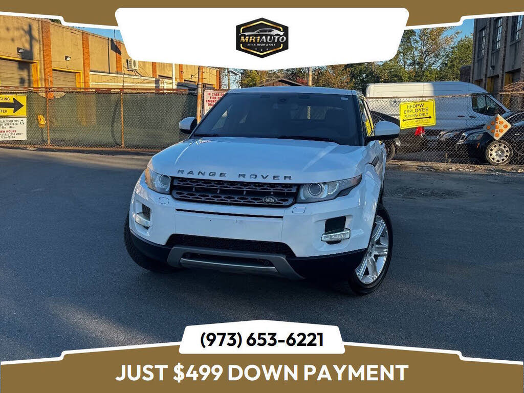 2015 Land Rover Range Rover Evoque Pure Plus Hatchback