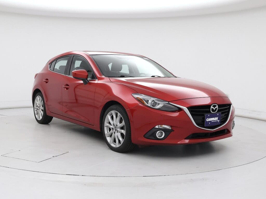 2015 Mazda MAZDA3 s Grand Touring Hatchback