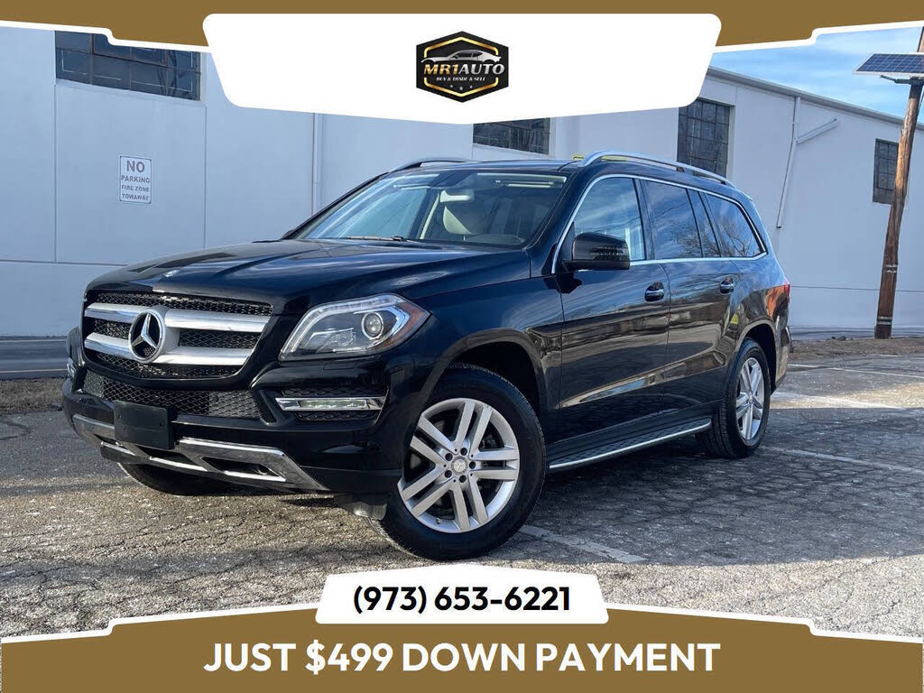 2015 Mercedes-Benz GL-Class GL 450