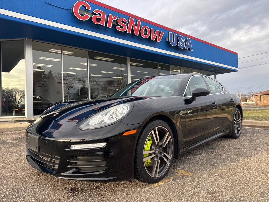 2015 Porsche Panamera S