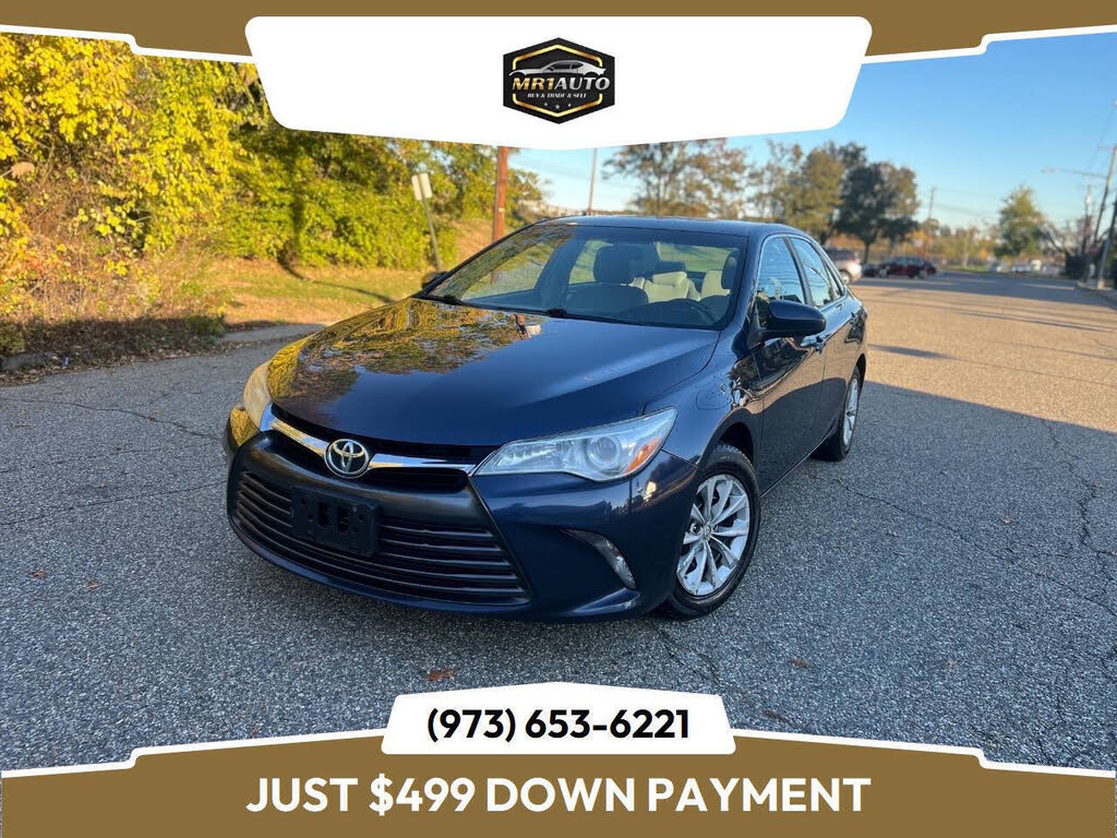 2015 Toyota Camry LE