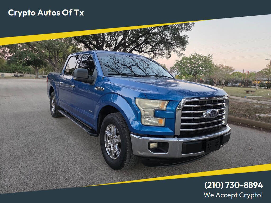 2016 Ford F-150 XLT SuperCrew LB