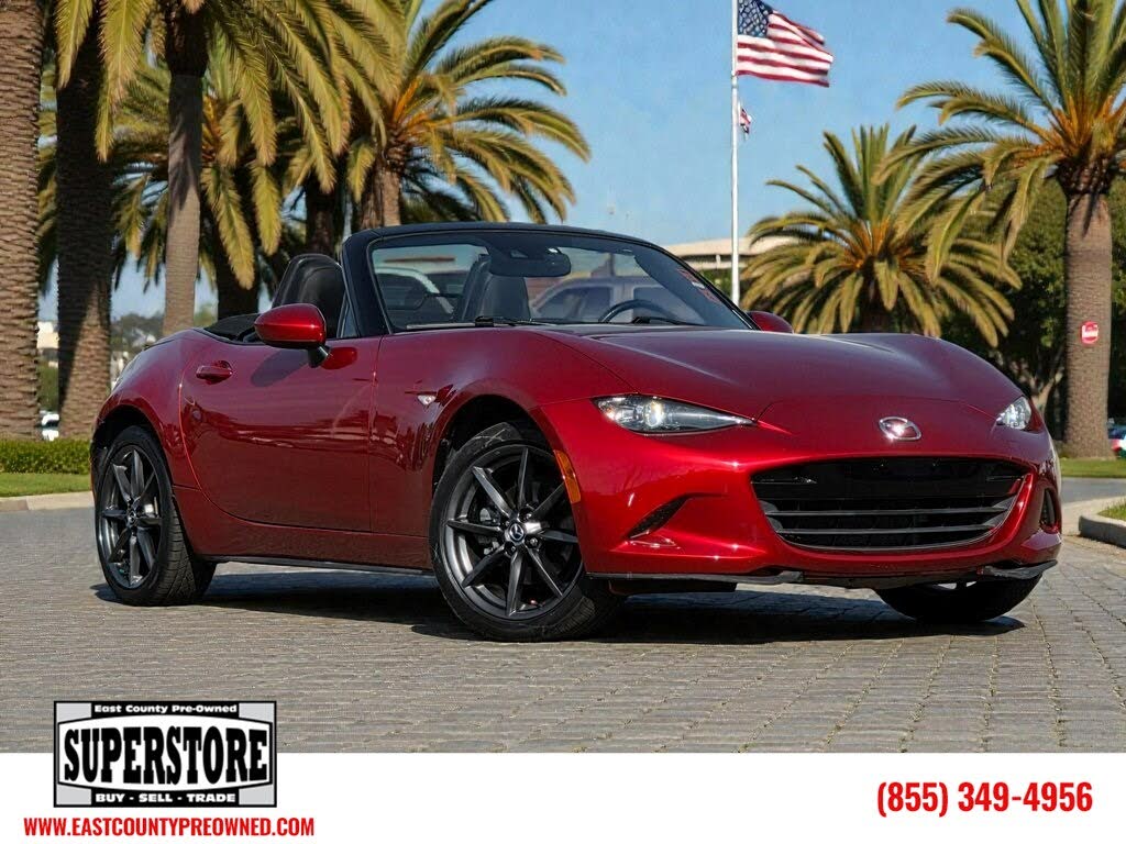 2016 Mazda MX-5 Miata Grand Touring Convertible