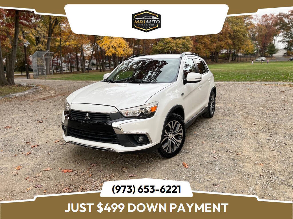 2016 Mitsubishi Outlander Sport SEL AWC
