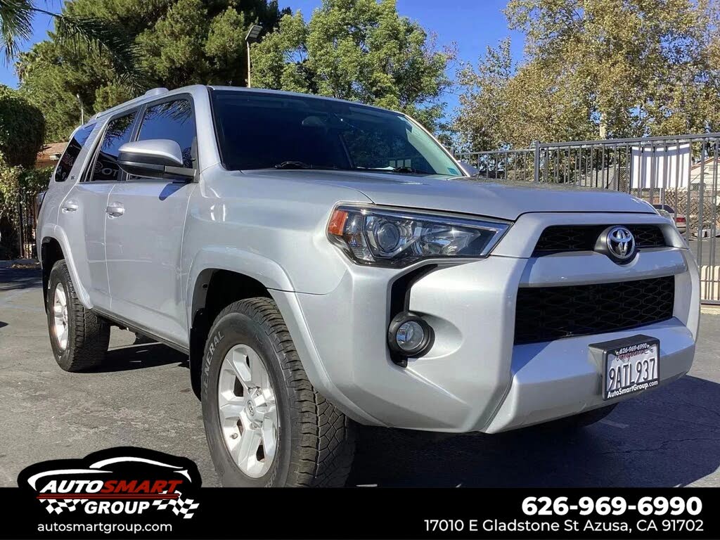 2016 Toyota 4Runner SR5 4WD