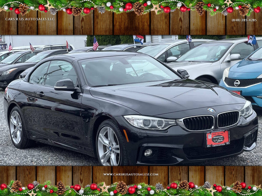 2017 BMW 4 Series 440i xDrive Convertible AWD
