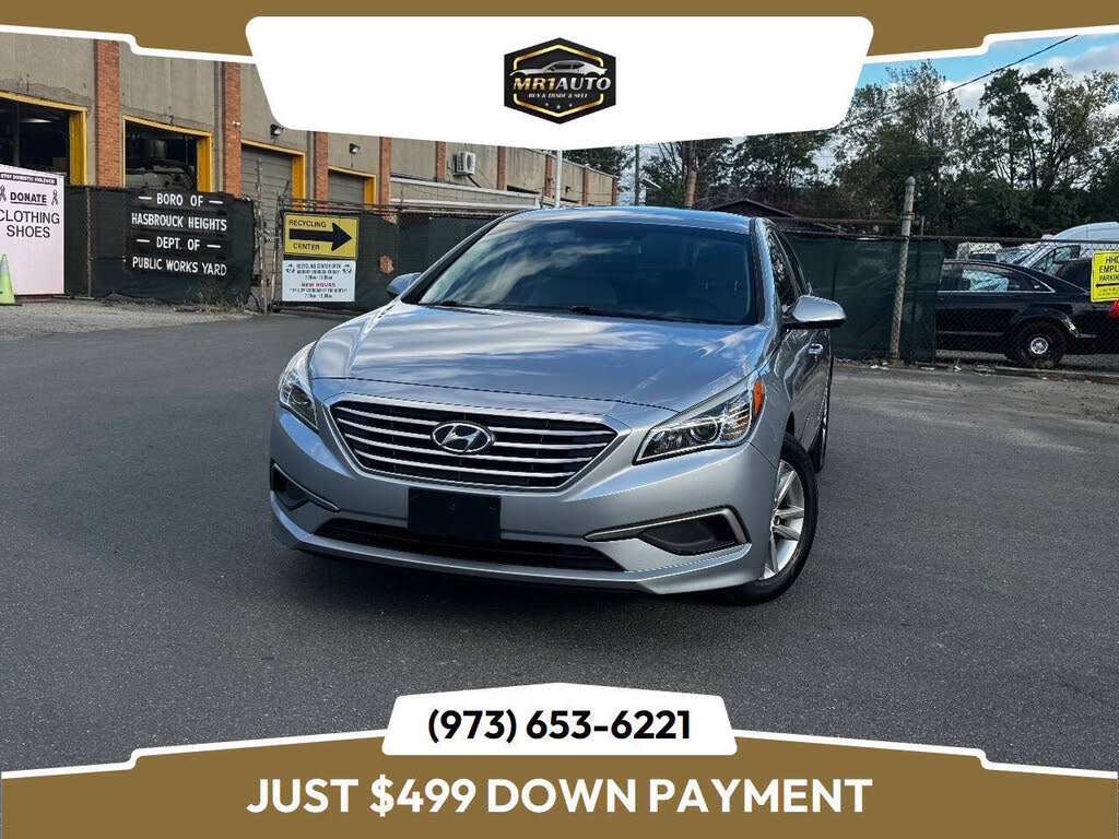 2017 Hyundai Sonata SE FWD