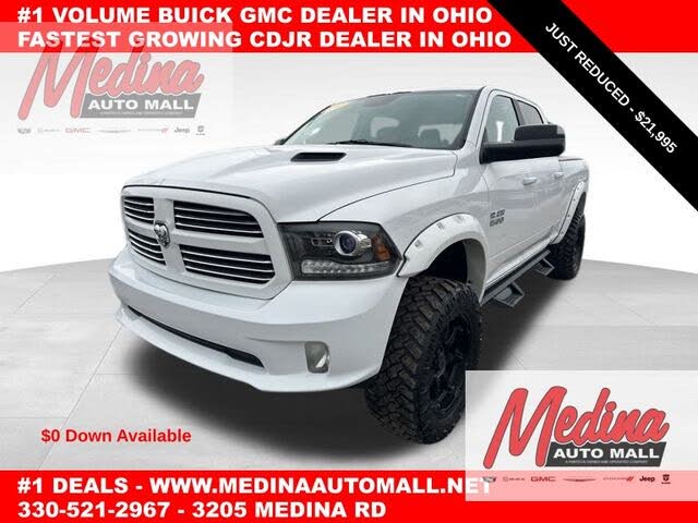 2017 RAM 1500 Sport Crew Cab 4WD