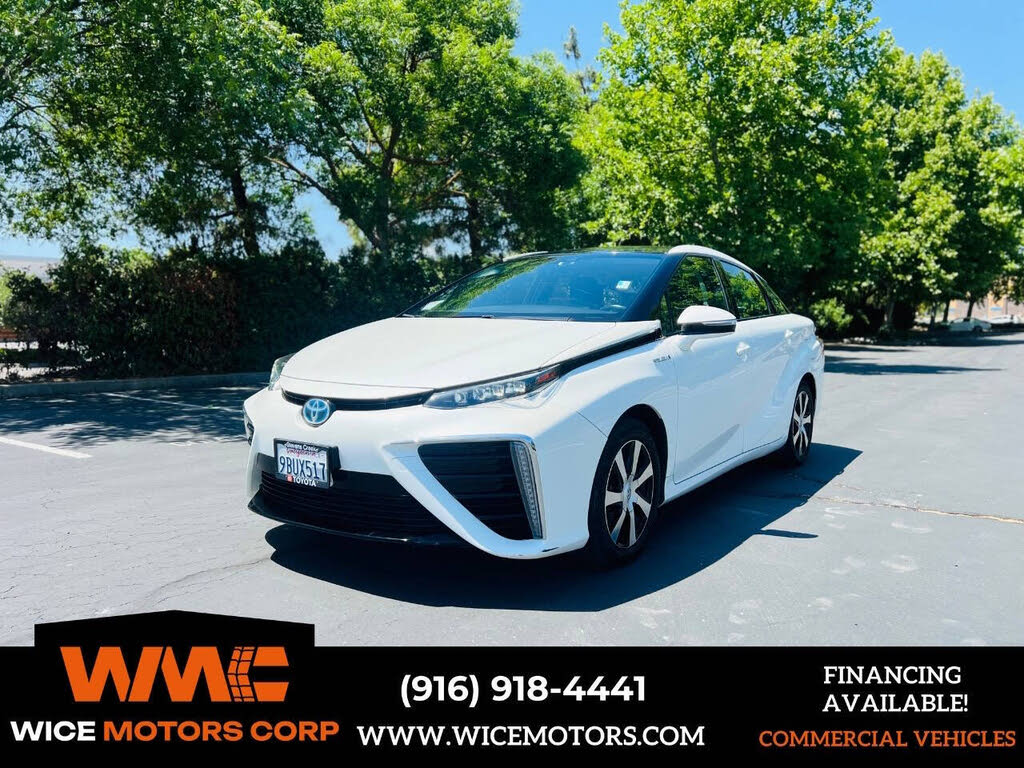 2017 Toyota Mirai FCV