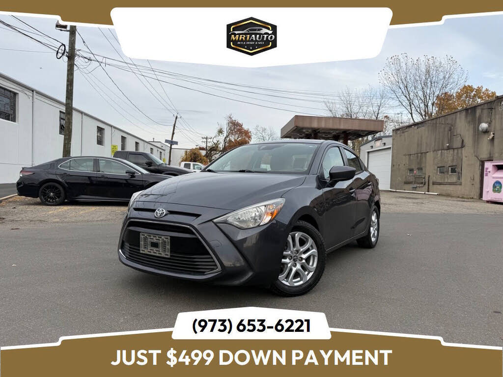 2017 Toyota Yaris iA Sedan