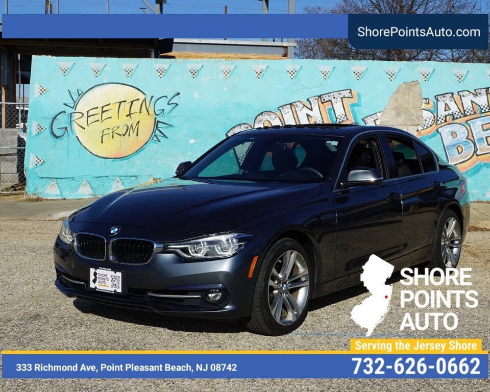 2018 BMW 3 Series 330i xDrive Sedan AWD