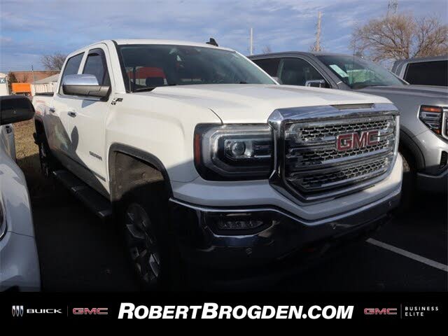 2018 GMC Sierra 1500 SLT Crew Cab 4WD